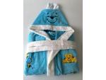 Çocuk Bornozu Winnie The Pooh 5&6 Yaş